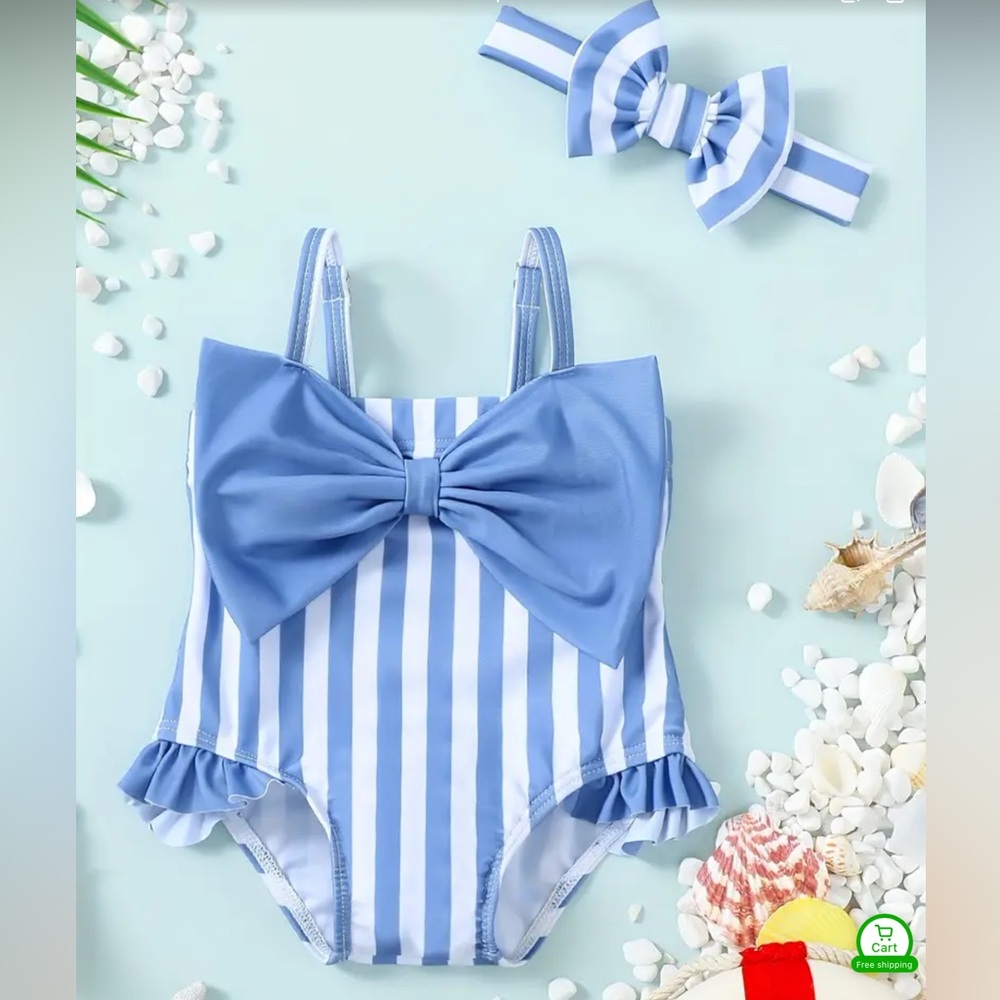 0-3 month baby swimsuit